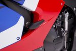 2021 Honda CBR1000RR-R Fireblade SP frame slider accessory installed