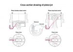 2021 HONDA CBR1000RR-R FIREBLADE Engine Piston Jet