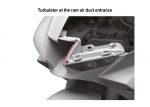 2021 HONDA CBR1000RR-R FIREBLADE Ram Air Duct / Intake