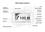 2021 HONDA CBR1000RR-R FIREBLADE Display 2