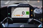 2021 Honda CBR1000RR-R Fireblade SP display 1