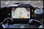 2021 Honda CBR1000RR-R Fireblade SP display 2