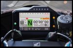 2021  Honda CBR1000RR-R Fireblade SP display 4