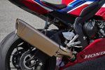 2021 Honda CBR1000RR-R Fireblade SP exhaust