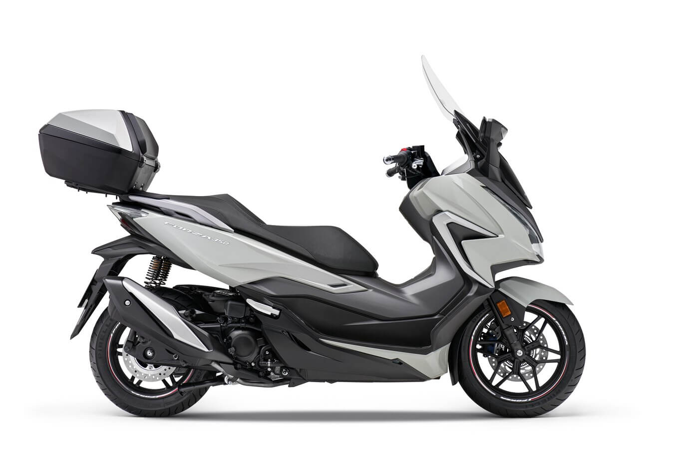 2021 Honda Forza 350 breaks cover overseas. Likely to arrive in