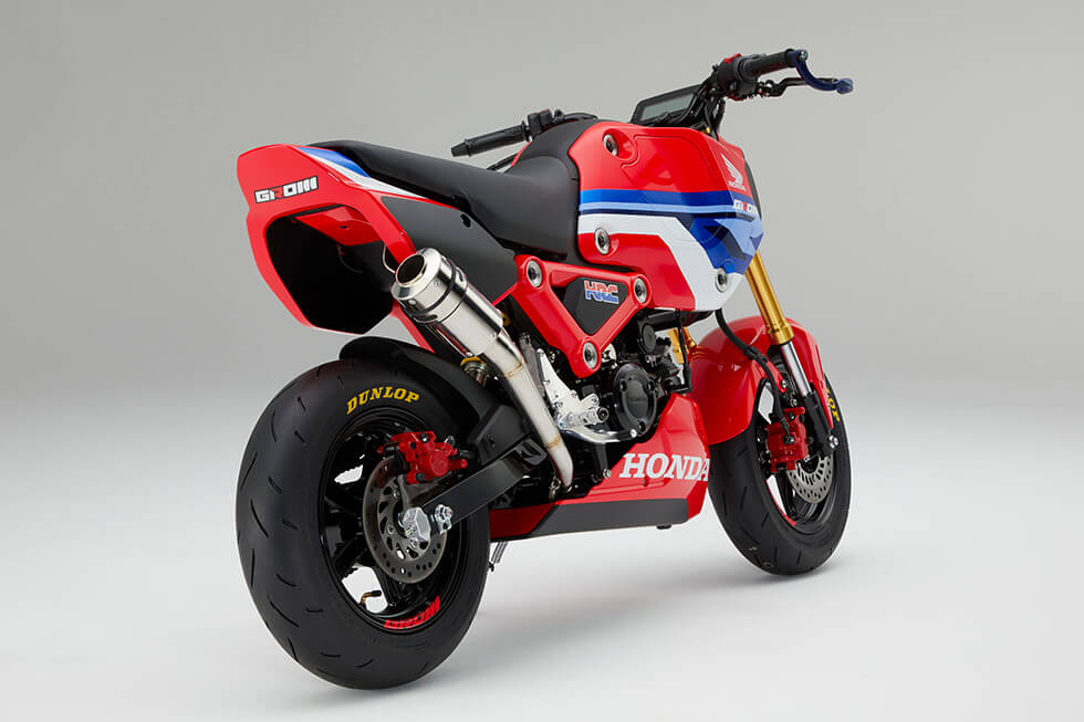 2021 Honda Grom 125 HRC Exhaust | Race Bike / Motorcycle | MSX125