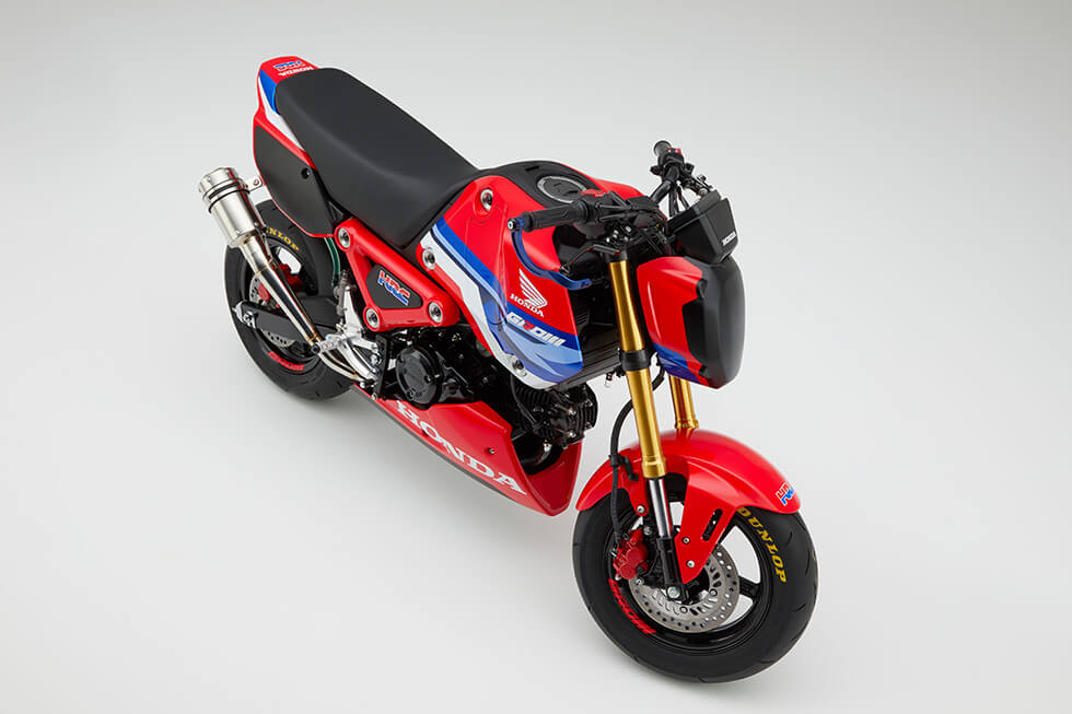 NEW 2021 Honda Grom 125 HRC Motorcycle Review / Specs + New Changes Explained!