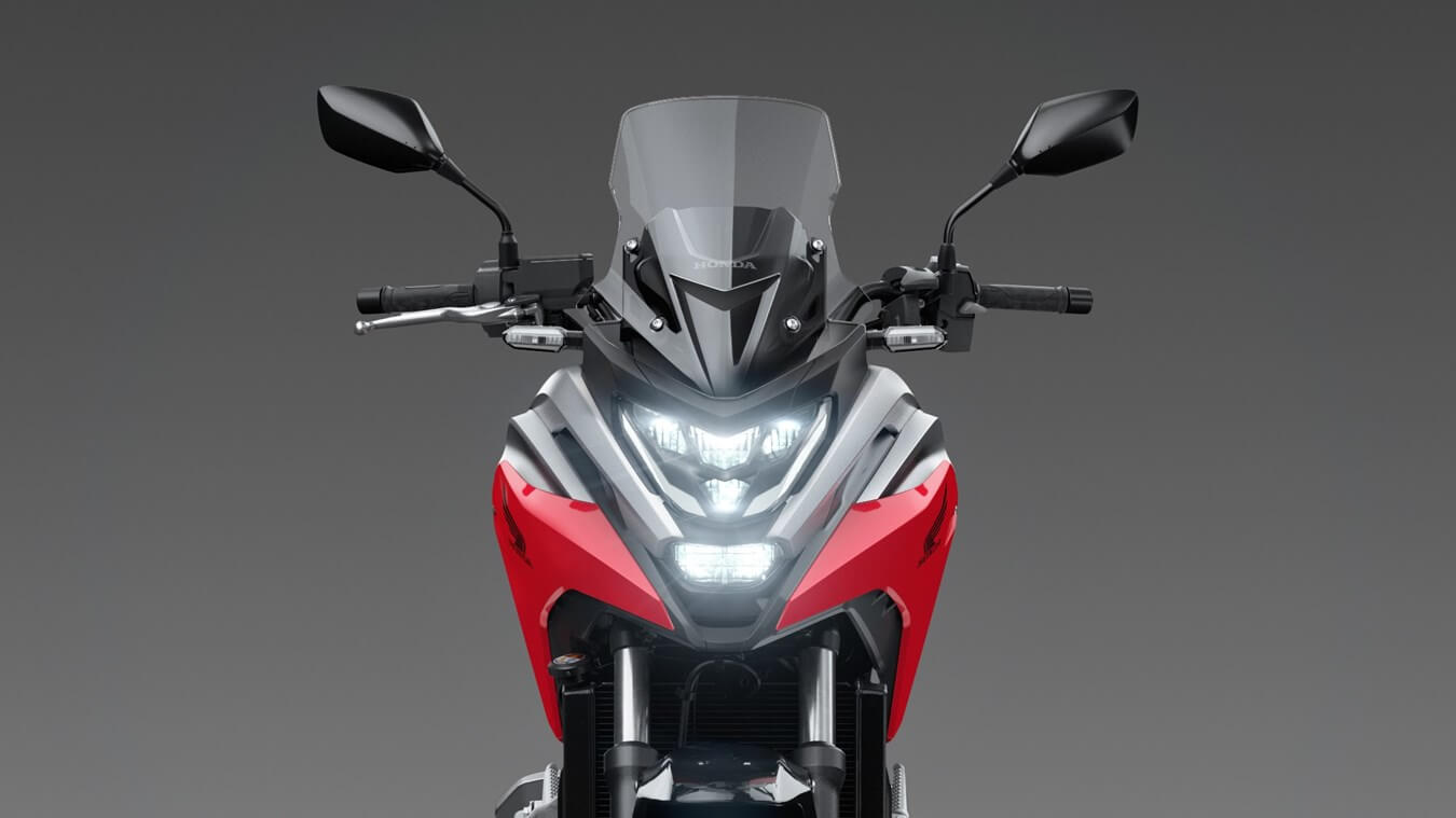 2021 Honda NC750X LED Lights (high beam) | 750 cc Adventure Motorcycle with DCT Automatic Transmission / Manual