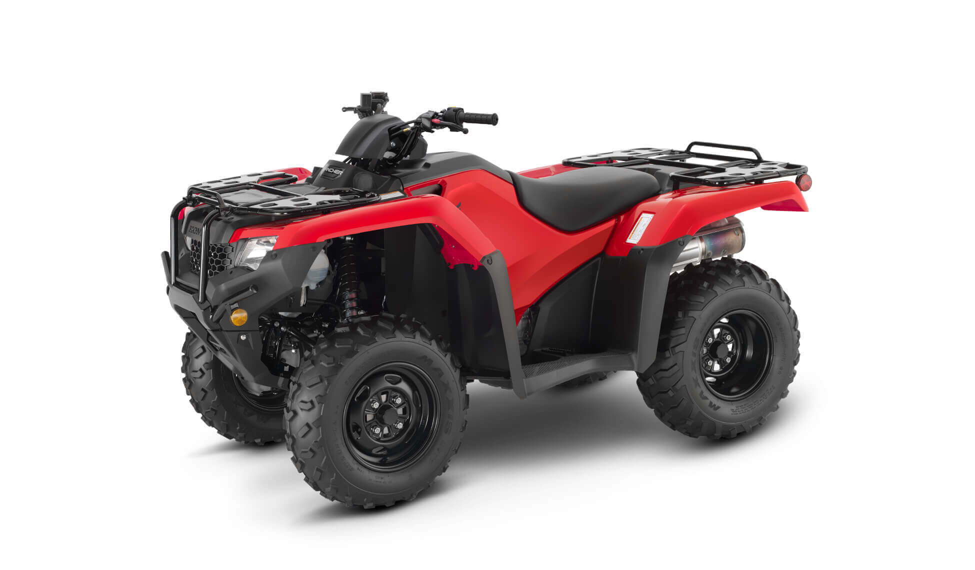 2021 Honda Rancher 420 4x4 ATV | TRX420FM1 Review & Specs