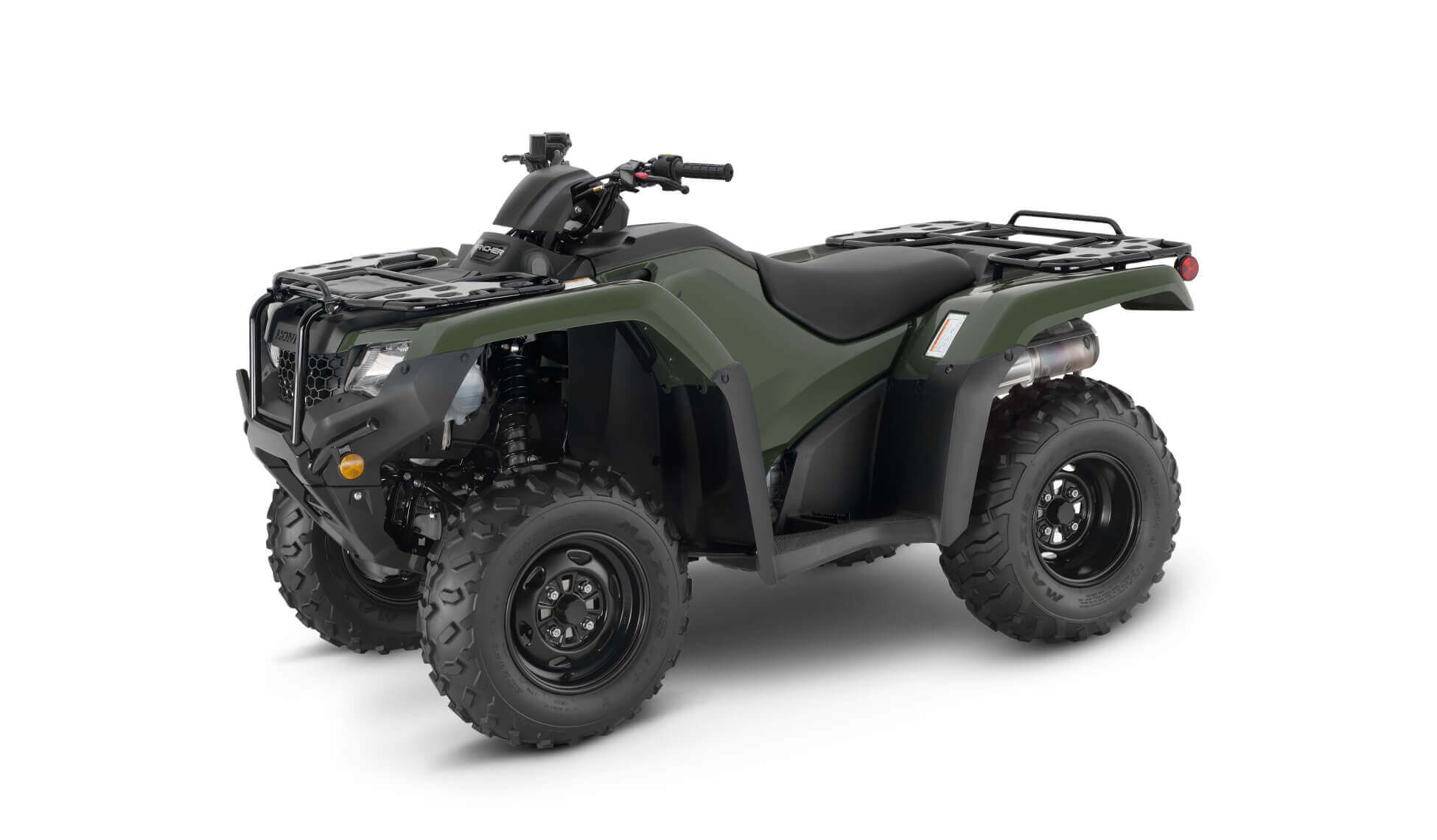 2021 Honda Rancher 420 EPS 4x4 ATV | TRX420FM2 Review & Specs