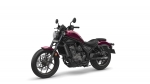 2021 Honda Rebel 1100 DCT Review / Specs | Automatic Motorcycle Cruiser | Red