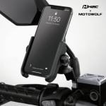 2022 Honda Trail 125 / CT125 Cell Phone Mount on Handlebar | Accessories