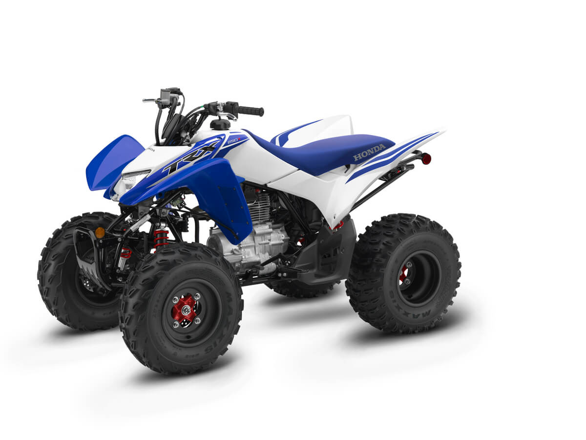 2021 Honda TRX250X Sport ATV / Quad Review & Specs