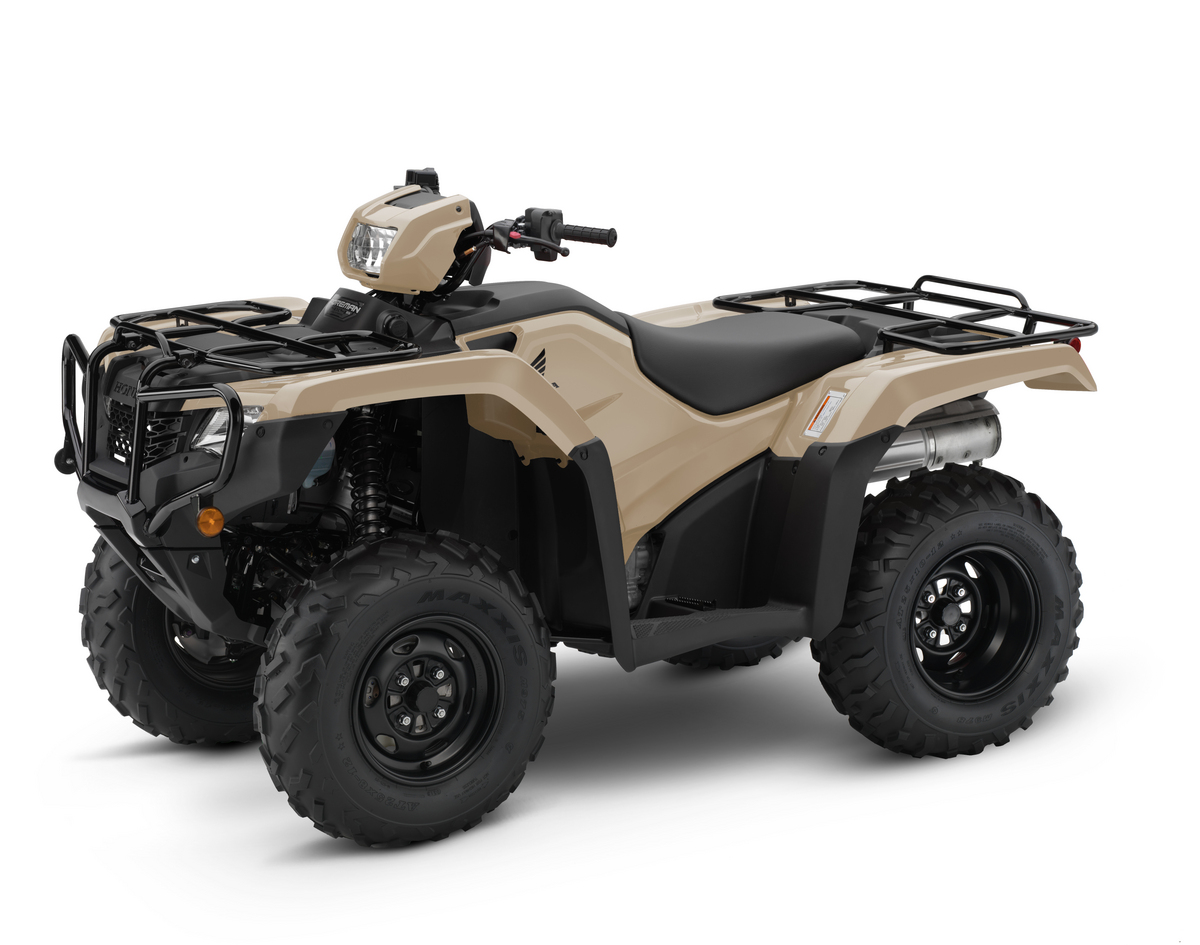 2022 Honda Foreman 520 ES EPS ATV Review / Specs - TRX520FE2