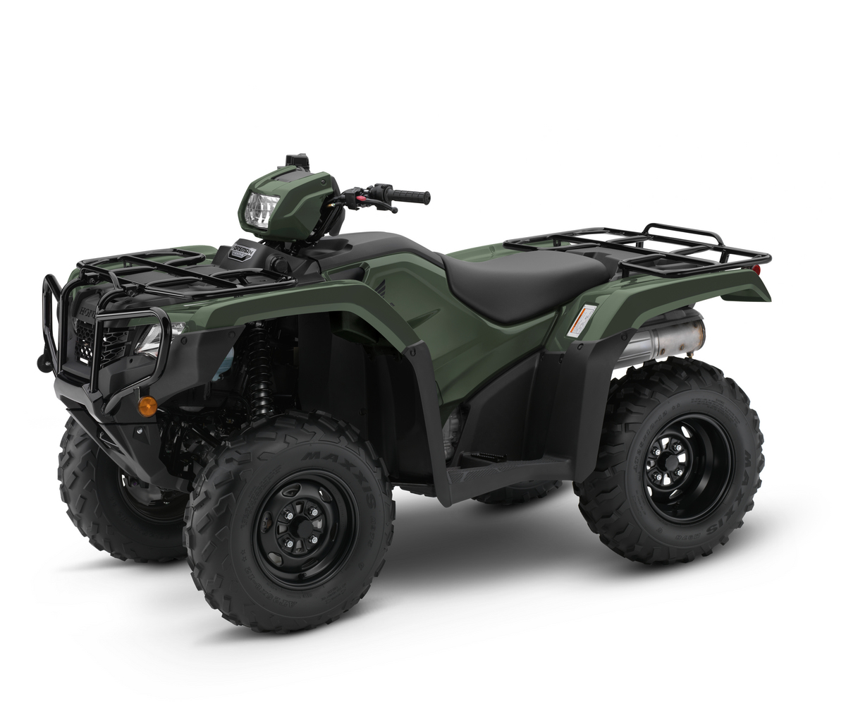 2025 Honda Foreman 520 Dodi Nadeen