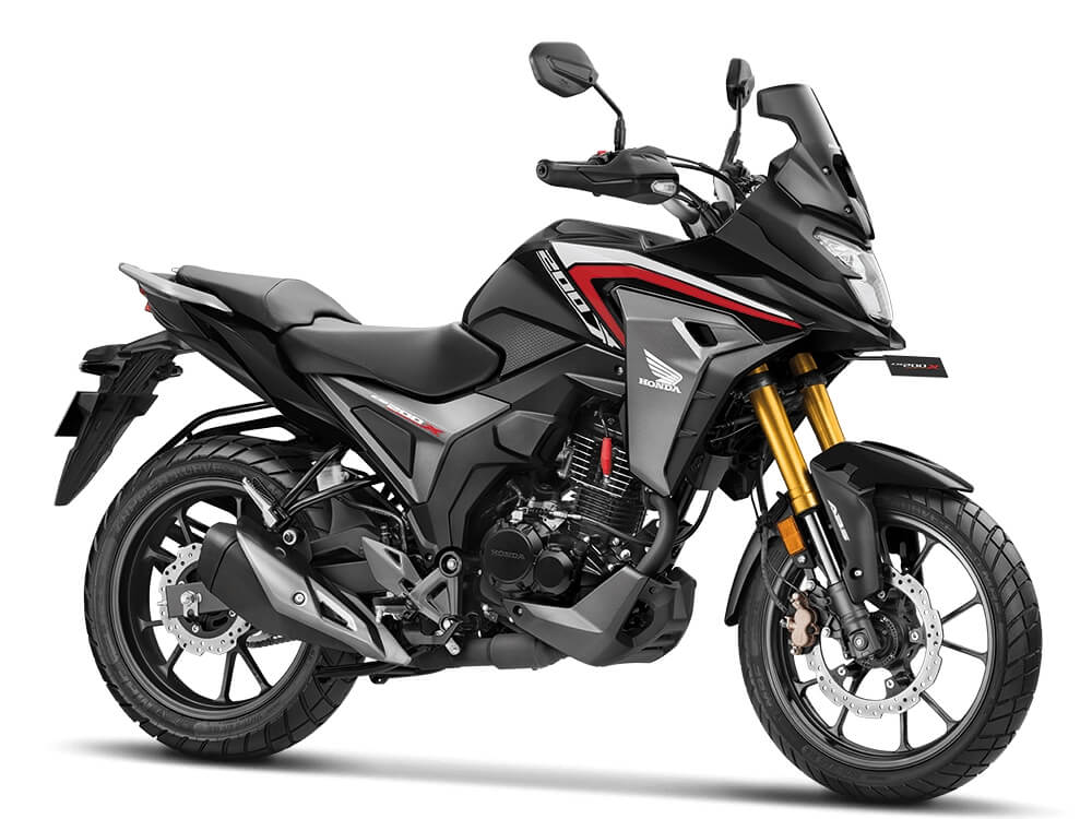 New 2022 Honda CB200X Adventure Touring Motorcycle Model Released!