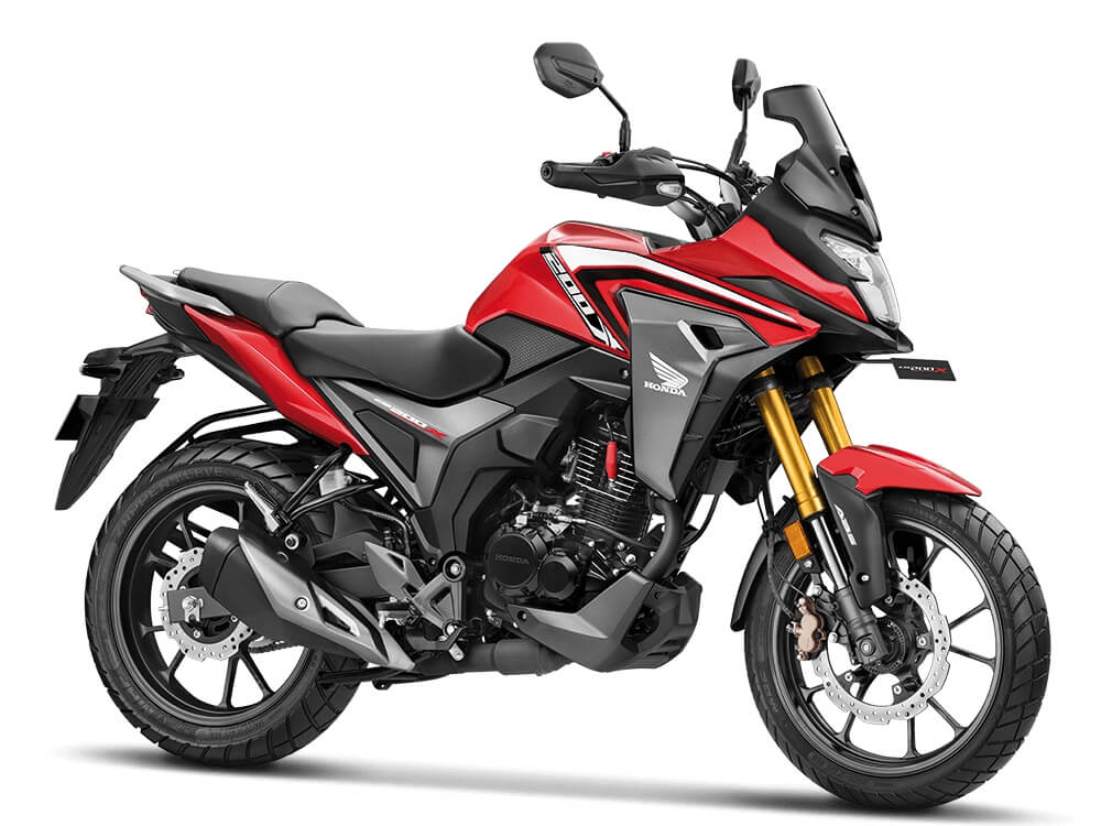 New 2022 Honda CB200X Adventure Touring Motorcycle Model Released!