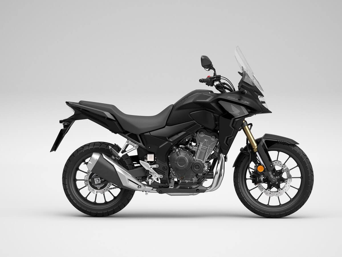 Honda CB500X Receives Performance Updates for 2022 - ADV Pulse