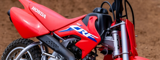 CRF50F - 50cc Dirt Bike - Honda