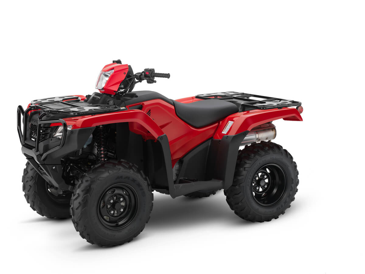 2022 Honda Foreman 520 4x4 ATV Review / Specs: TRX520 Buyer's Guide | Model Lineup Differences Explained