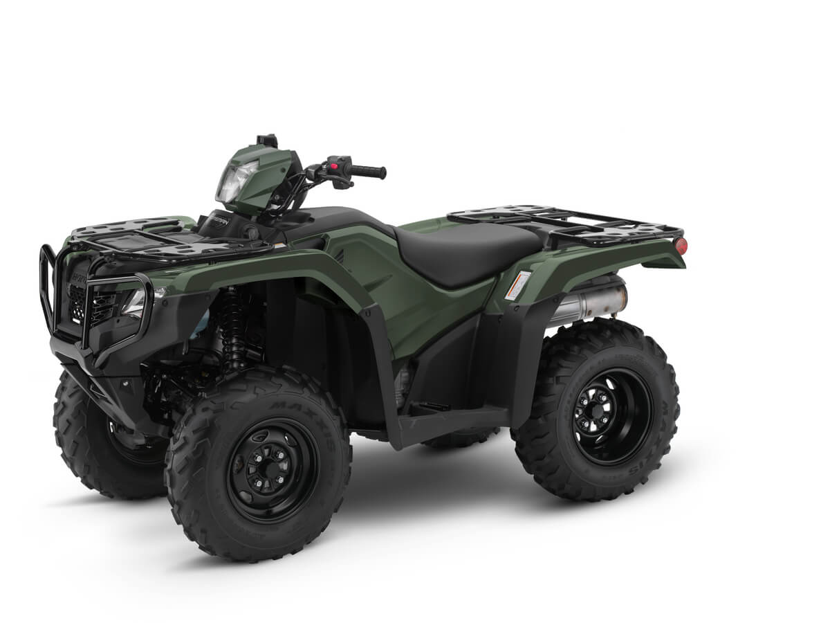 2022 Honda Foreman 520 4x4 ATV Review / Specs: TRX520 Buyer's Guide | Model Lineup Differences Explained