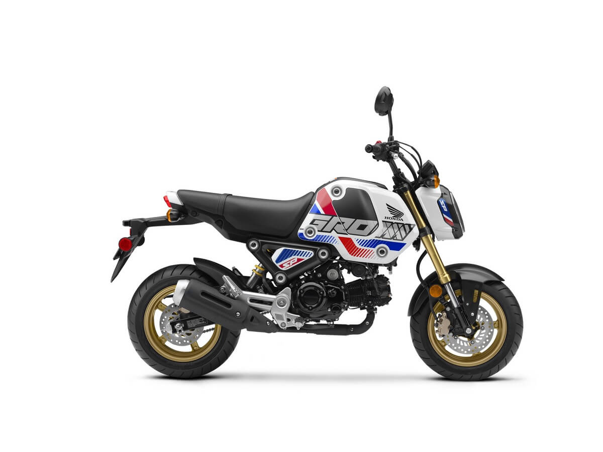 New 2022 Honda Grom 125 Top Speed on the Highway! MSX125