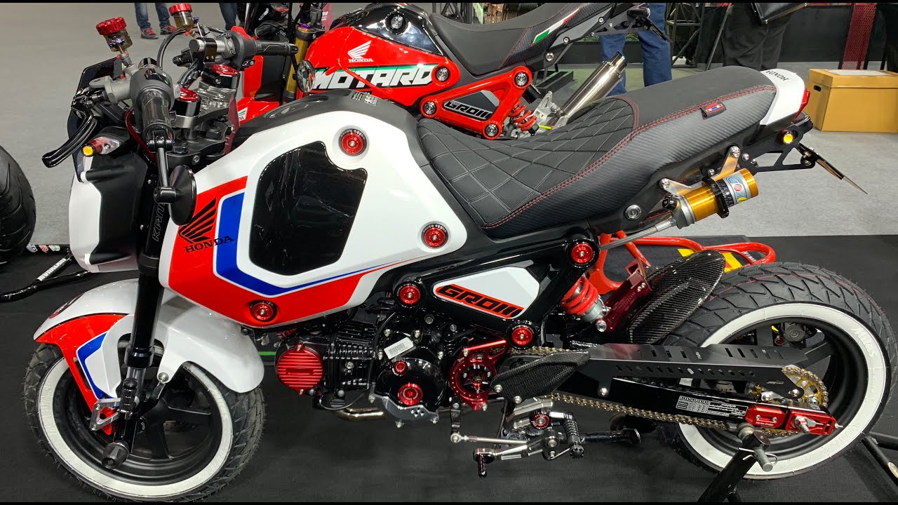 Custom 2022 Honda Grom 125 / MSX125 Pictures