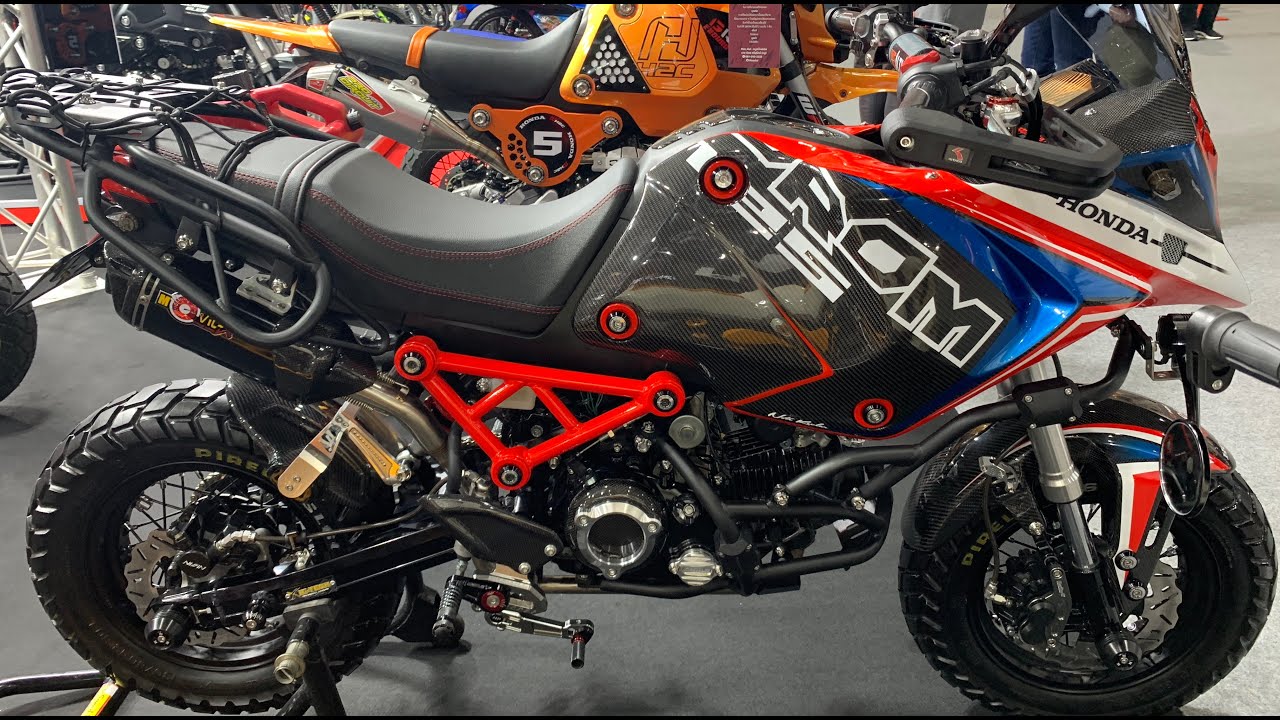  Custom  2022 Honda Grom 125  HRC Race Bike Performance Parts 