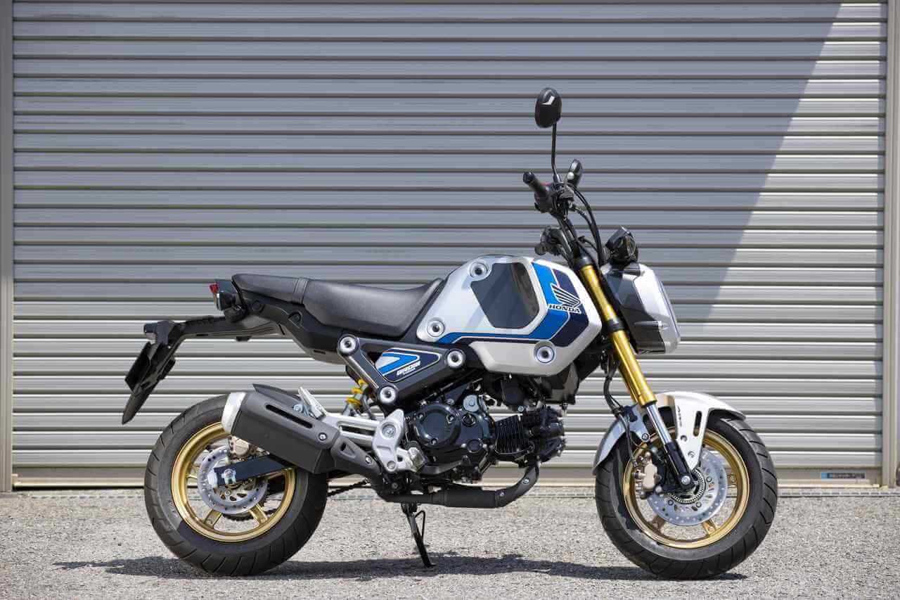 2022 Honda Grom 125 FS Limited Edition Motorcycle | Freddie Spencer Replica 125cc Mini Bike