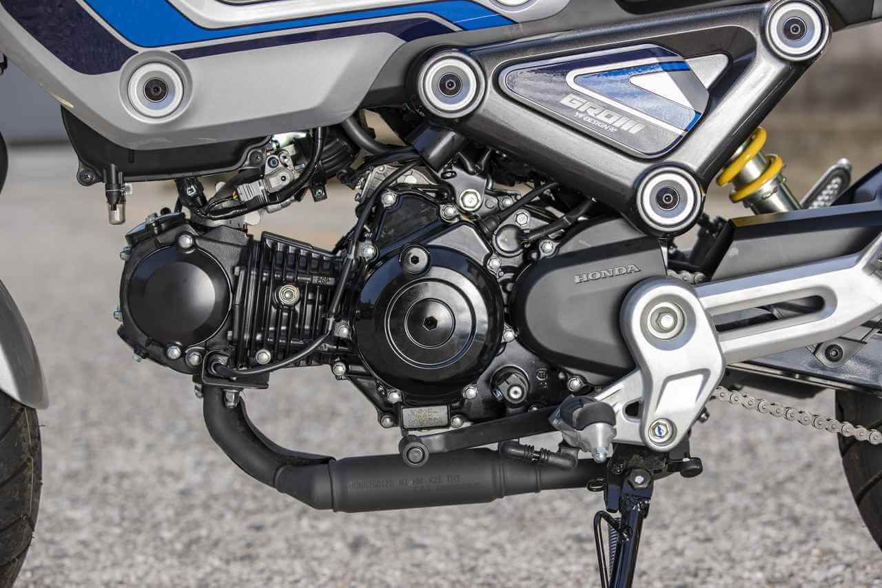 2022 Honda Grom 125 FS Limited Edition Motorcycle | Freddie Spencer Replica 125cc Mini Bike