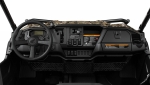 2022 Honda Pioneer 1000 Dash / Controls / Interior - Camo