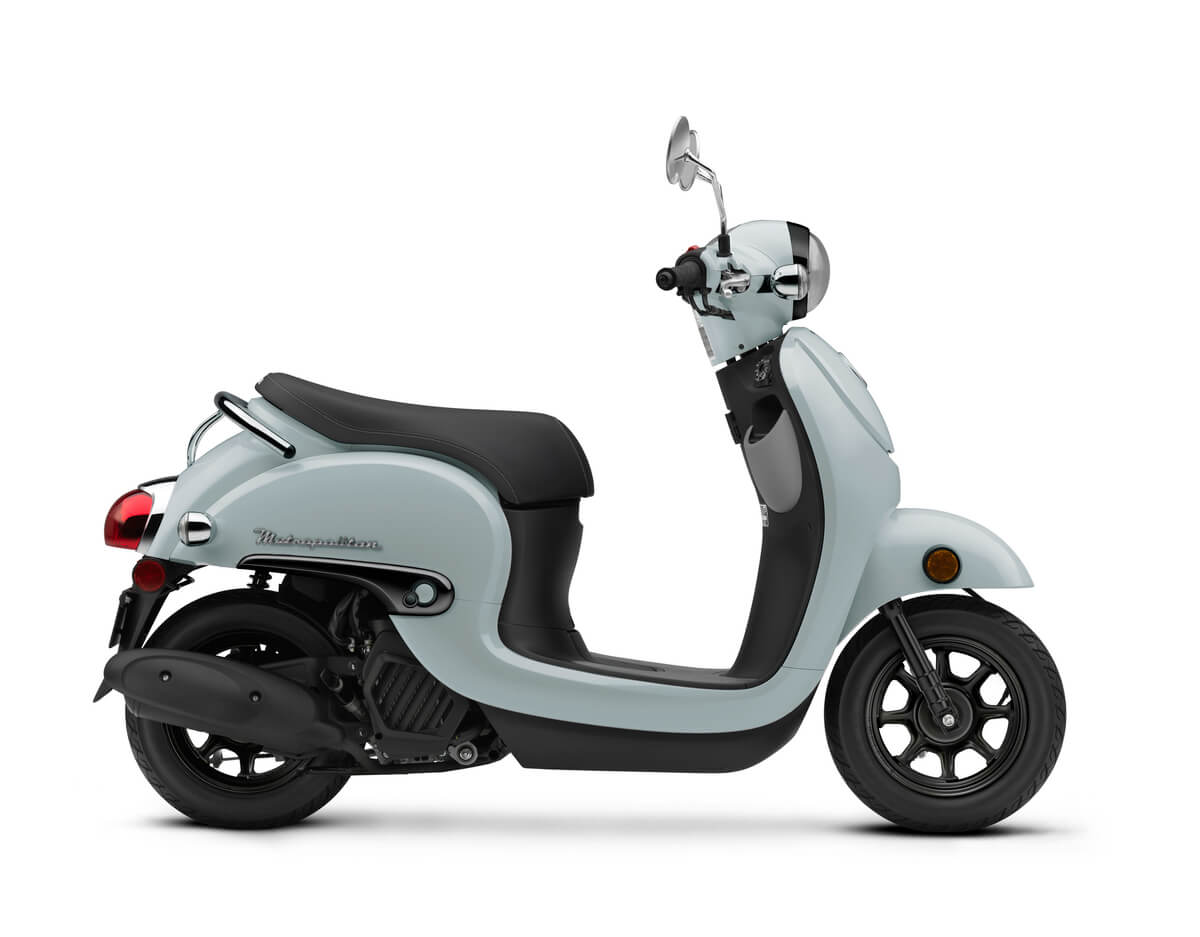 Rasende tankevækkende magnet 2022 Honda Metropolitan Review / Specs | 49cc Scooter Buyer's Guide