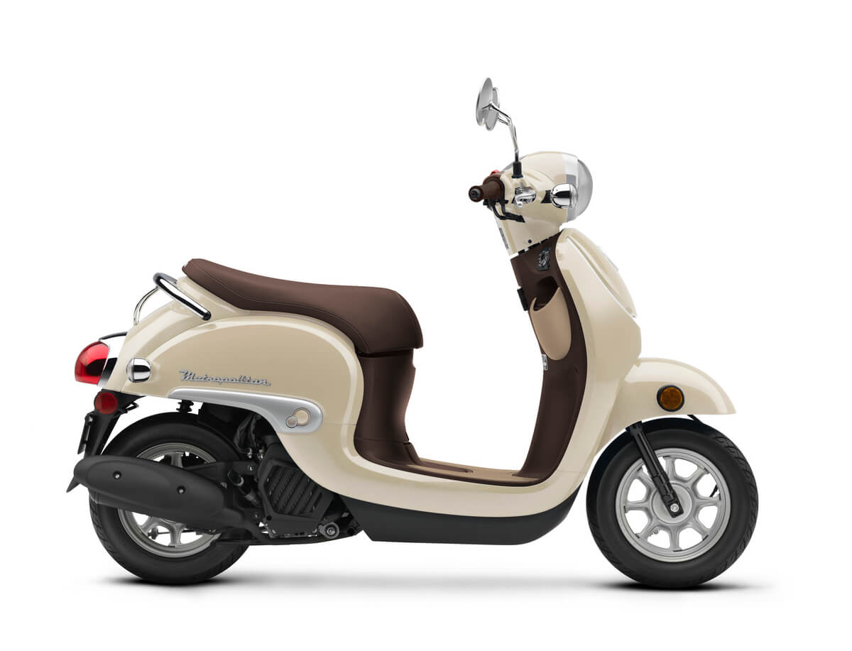 2022 Honda Metropolitan Scooter Review / Specs | 49 / 50 cc Automatic Motorcycle, Scooter Buyer\'s Guide