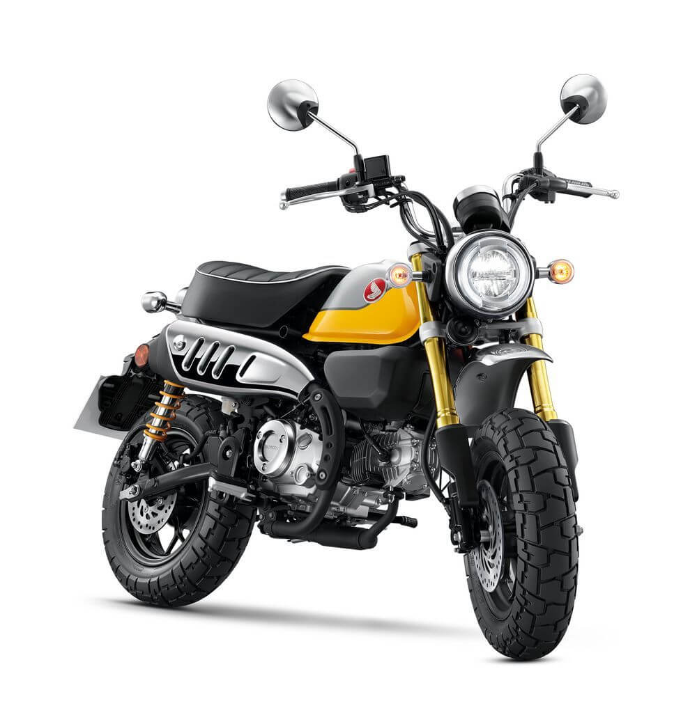 NEW 2022 Honda Monkey 125 Motorcycle Changes!