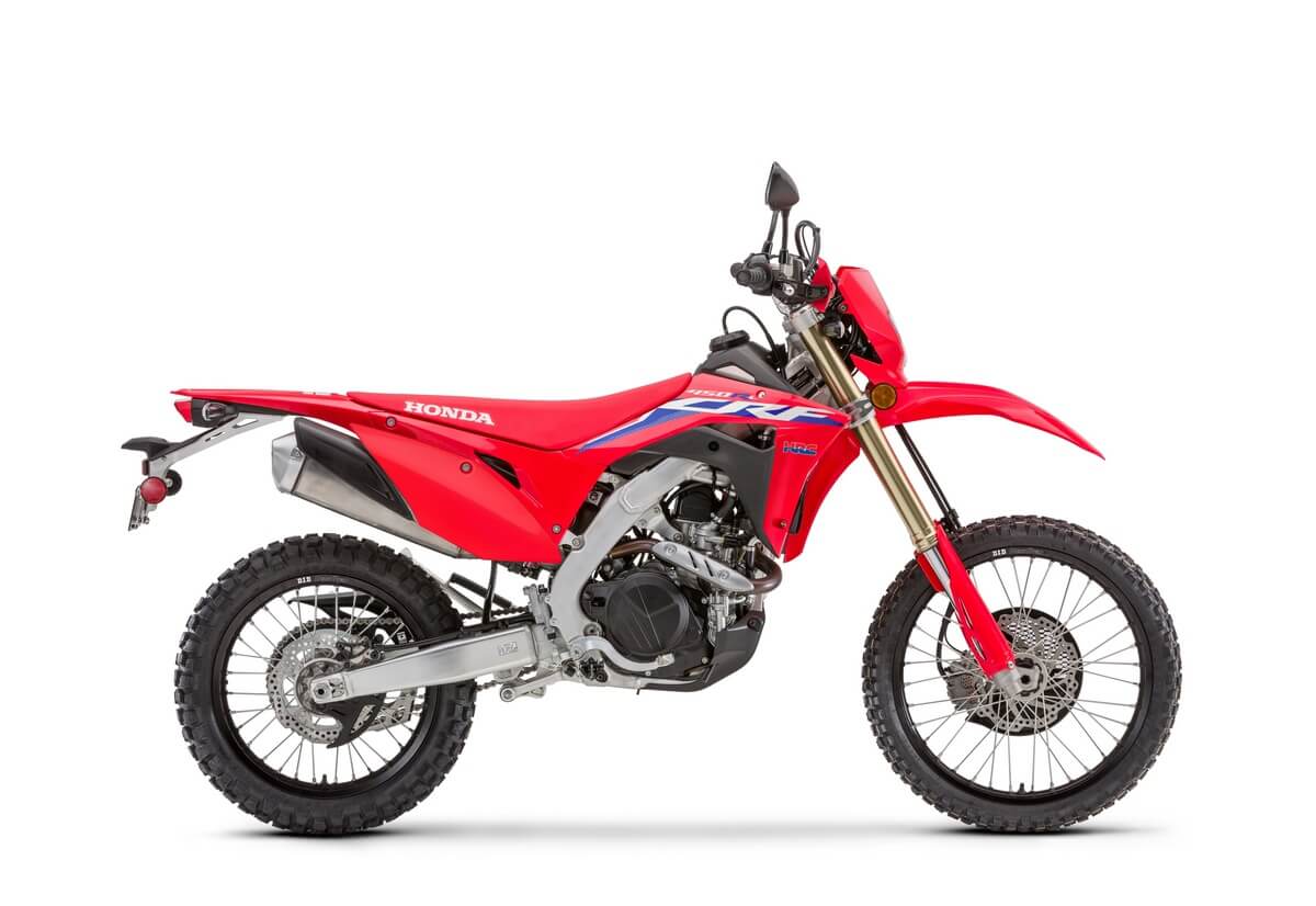 Video 2022 Honda CRF450RL Review of Specs / Features + CRF450L Dual