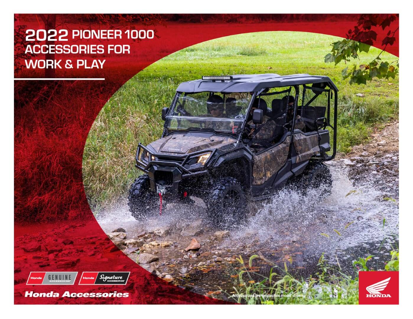 2022 Honda Pioneer 1000 Accessory Catalog / Accessories | Page 1 (including Pioneer 1000-5 Accessories)