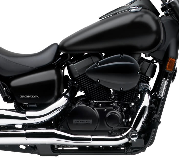 22 Honda Shadow Phantom 750 Review Specs Features Changes Explained Vt750 Bobber Motorcycle