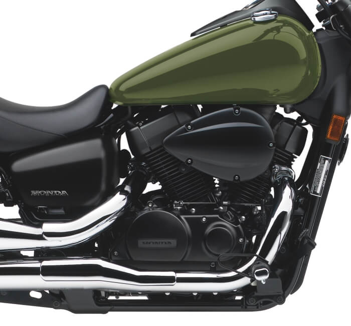 22 Honda Shadow Phantom 750 Review Specs Features Changes Explained Vt750 Bobber Motorcycle