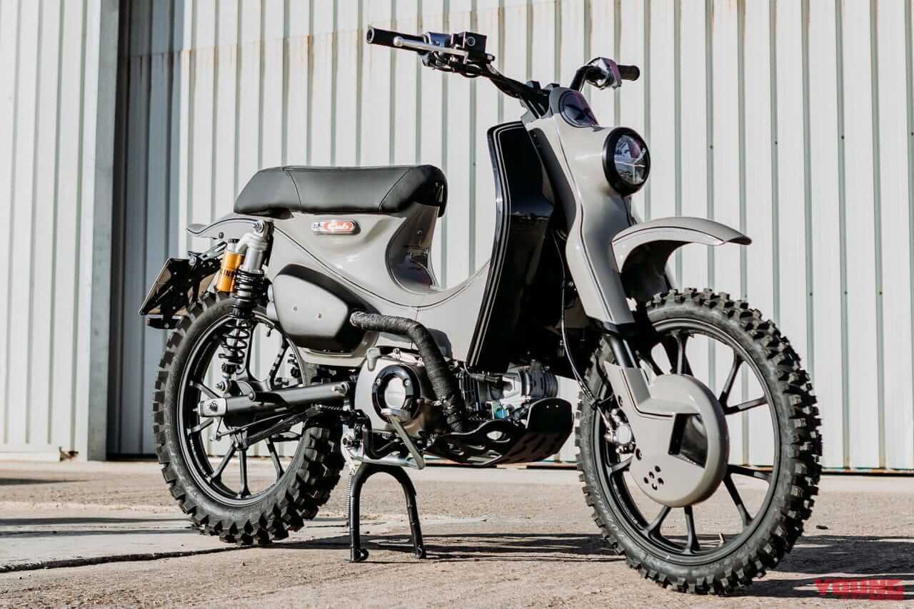 New 2022 Honda Super Cub 125 X Motorcycle / Scooter Released!