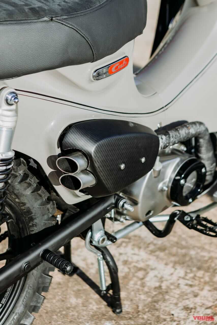 New 2022 Honda Super Cub 125 X Motorcycle / Scooter Released!