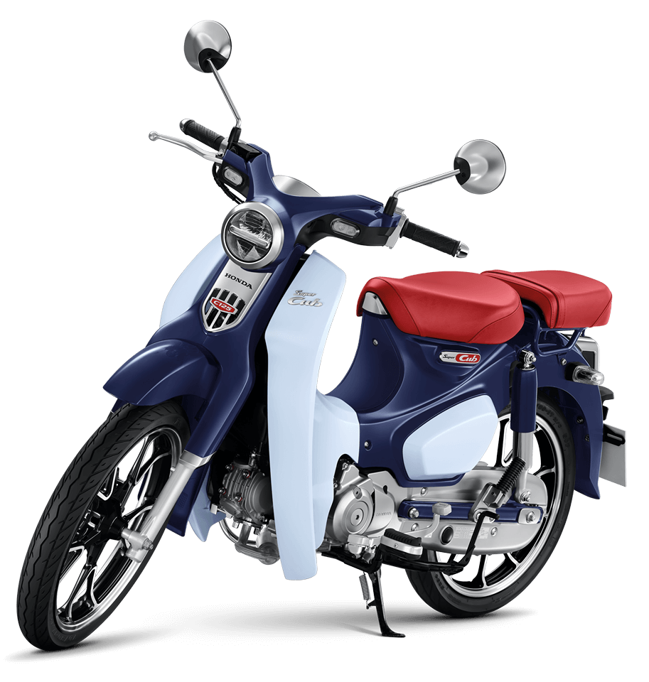 2022 Honda Super Cub 125 Scooter / Motorcycle | Reviews & Specs