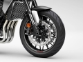 2023 Honda CB1000R Accessories: Wheel Stripes