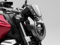 2023 Honda CB1000R Accessories: Windshield / Wind Cowl