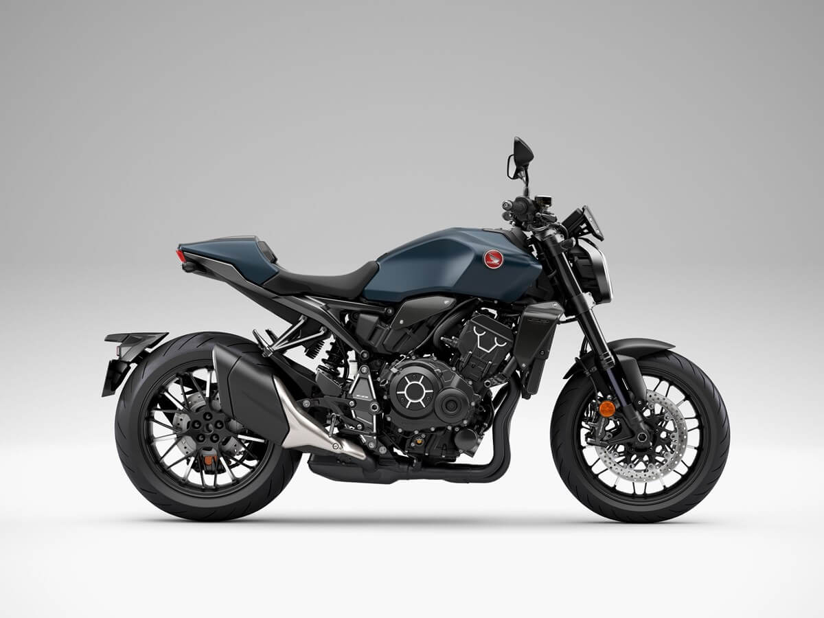 2023 Honda CB1000R Black Edition Blue Review / Specs: Naked CB 1000 R Sport Bike StreetFighter / Neo Sports Cafe