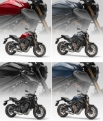 New 2023 Honda CB650R Colors / Paint Options | CB 650 R Motorcycle / Naked CBR Sport Bike / Neo Sports Cafe