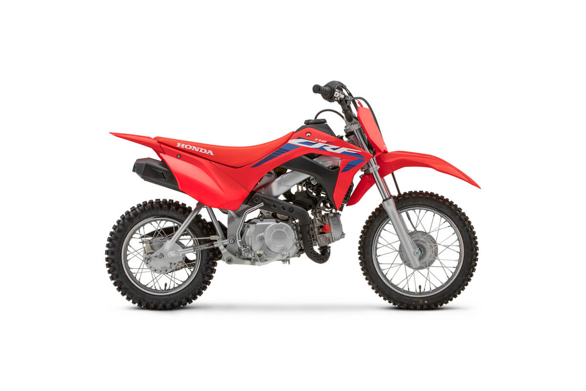 2023 Honda CRF110 Review / Specs + Changes Explained | CRF 110 Dirt Bike / Trail Motorcycle