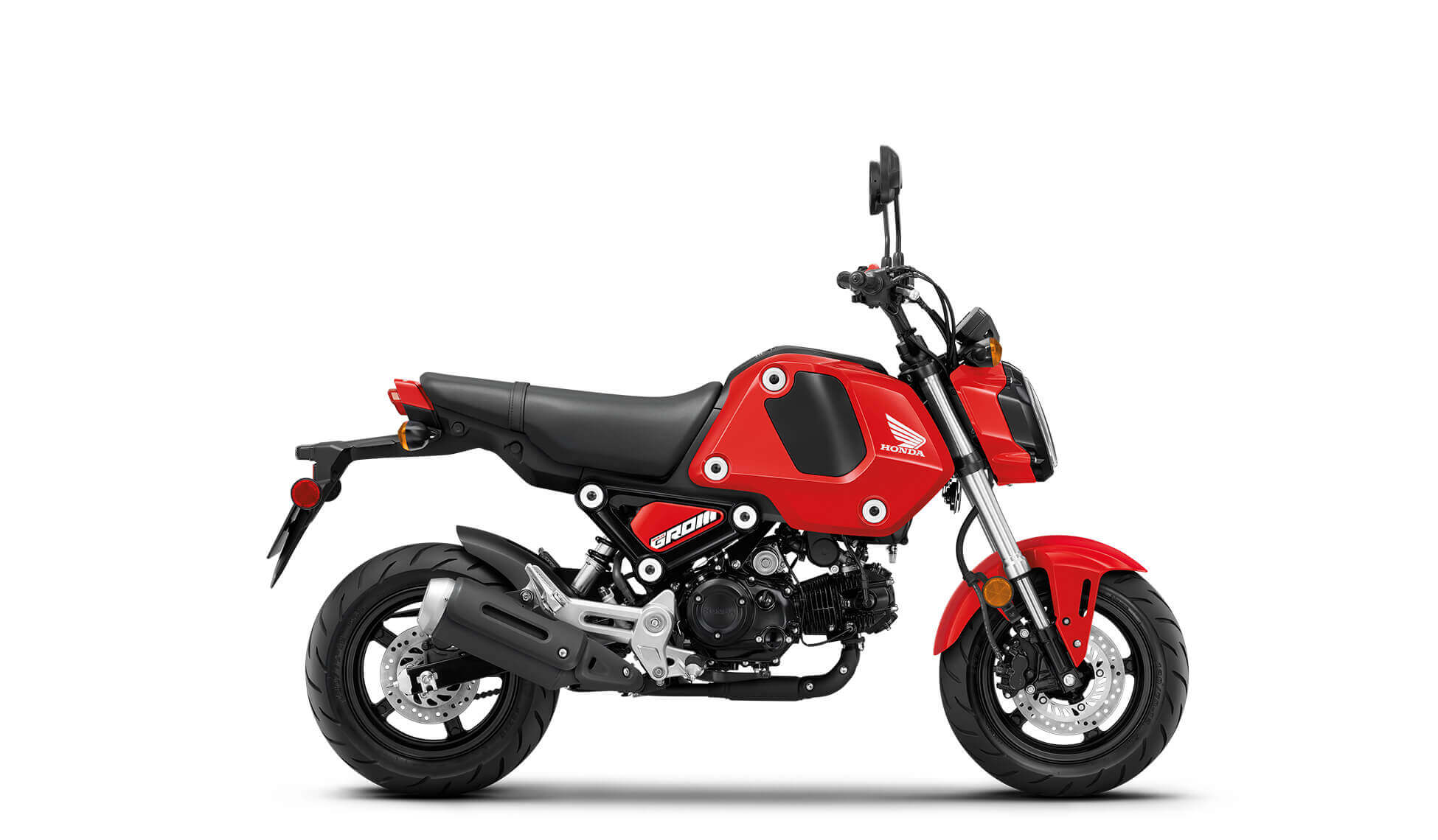 2023 Honda Grom 125 - Red