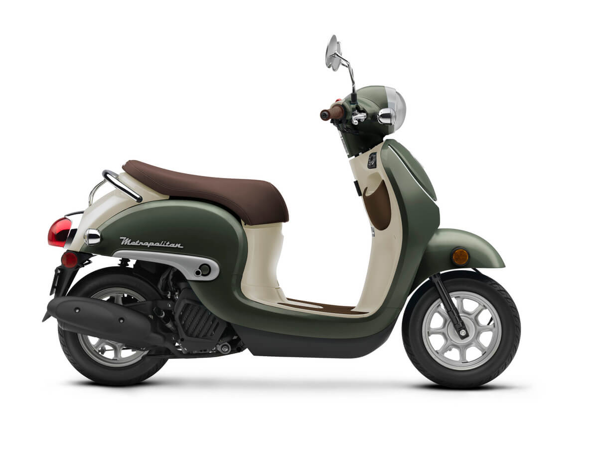 New 2023 Honda Metropolitan Review / Specs