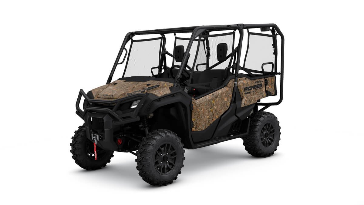 2023 Honda Pioneer 1000-5 Forest Edition Review + Specs | Camo