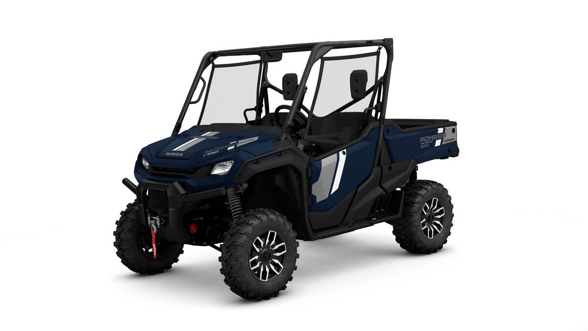 2023 Honda Pioneer 1000 Trail Edition Review + Specs | Matte Navy Blue
